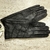 Guantes de vestir Paño Negro