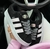 Cordones anchos V-Max Zebra