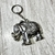 Llavero metal Elefante