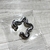 Cuff Chunky Estrella plateado