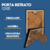 KIT 1 PEÇA PORTA RETRATO 10X15 VIDRO - loja online