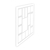 QUADRO MULTIFOTOS 15UND - comprar online