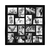 QUADRO MULTIFOTOS QUADRADO 16UND