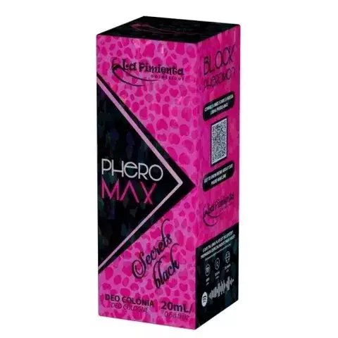 SECRETS BLACK PHERO-MAX 20ml