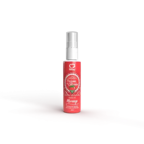 Perfume de Calcinha com Aroma de Morango 40ml