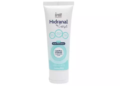 HIDRANAL LUBRIFICA E HIDRATA INTT 50g