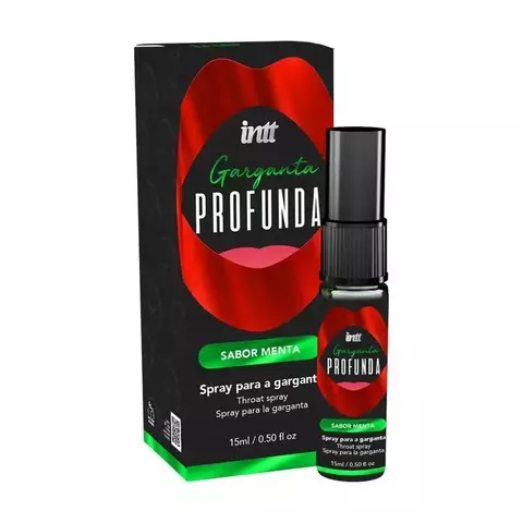 GARGANTA PROFUNDA MORANGO INTT 15ml