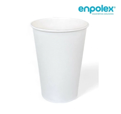 VASO POLIPAPEL ENPOLEX BLANCO 16 OZ X 1250 UN - comprar online