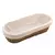 Cesta Oval de Sisal com Tecido na internet