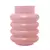 Vaso de Vidro 4 Gomos Rosa na internet