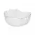 Bowl de Cristal Martelado com Borda Dourada na internet