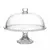 Boleira de Cristal com Tampa - Casa Luz - Compre os melhores itens de mesa posta