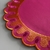 Jogo Americano Impermeável Bordado Jardim Vibrante Pink - Casa Luz - Compre os melhores itens de mesa posta