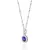 Pingente Feminino Cristal Oval com Zircônias Prata 925 Rommanel na internet