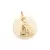 Pingente Redondo Vazado Nossa Senhora Banhado a Ouro 18k Feminino - comprar online