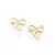 Brinco Infantil Laço Rommanel Banhado a Ouro 18k Feminino - comprar online