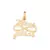 Pingente Rommanel Meus Filhos Banhado a Ouro 18k Feminino - comprar online