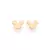 Brinco Mickey Baby Banhado a Ouro 18k Rommanel - comprar online