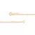 Pulseira Banhada A Ouro 18K com Bolas Lisas Feminino na internet
