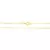 Gargantilha Veneziana Rommanel Banhado a Ouro 18k Feminino - comprar online