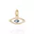 Pingente Rommanel Olho Grego Banho Ouro 18k Feminino - comprar online