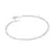 Pulseira Prata 925 Elo Groumet Rommanel Masculina Banhada A Ouro 18K