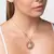 Pingente Redondo Vazado Nossa Senhora Banhado a Ouro 18k Feminino na internet