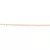 Cordão Rommanel Fio Elo com Bolinhas Banhada A Ouro 18K Feminino - comprar online