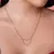 Gargantilha Rommanel com Pingente de Coração Banhada A Ouro 18K Feminino - comprar online