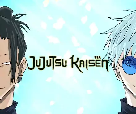 Banner da categoria Jujutsu kaisen
