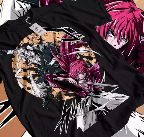 Camiseta Rurouni Kenshin Samurai X