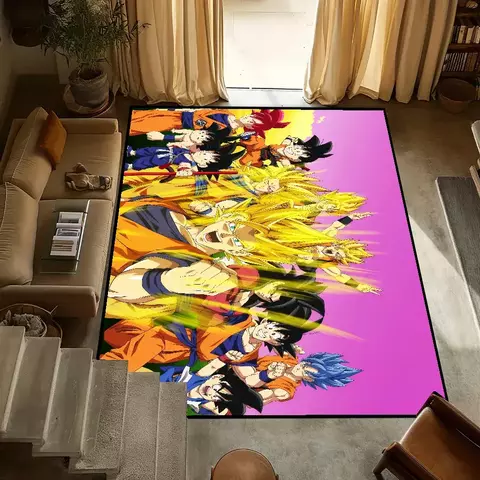 Carpete decorativo Dragon ball