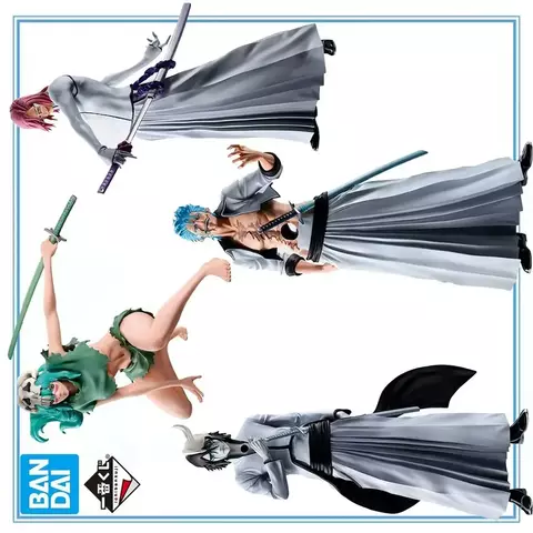 Action Figure Original – Bleach – Szayelaporro Granz & Nelliel Tu Oderschvank (Bandai/Banpresto)