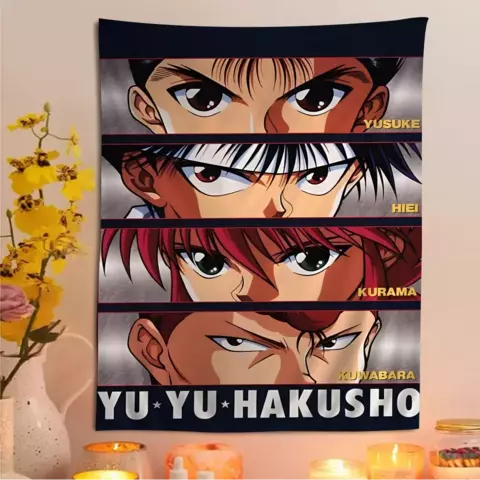 Tapeçaria Yu Yu Hakusho Anime Premium