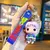 Novo anime dragon ball chaveiro z super saiyan son goku bulma broly piccolo maji