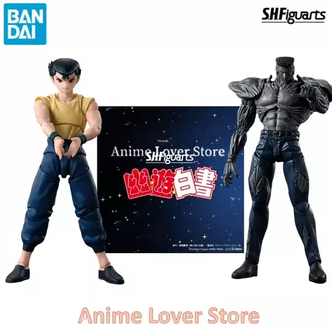 Bandai Original Yusuke Urameshi vs. Toguro