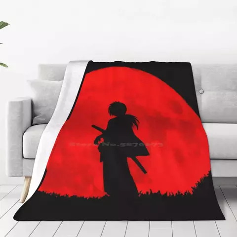 Cobertor Exclusivo Samurai X – Mundo Geek