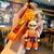Novo anime dragon ball chaveiro z super saiyan son goku bulma broly piccolo maji