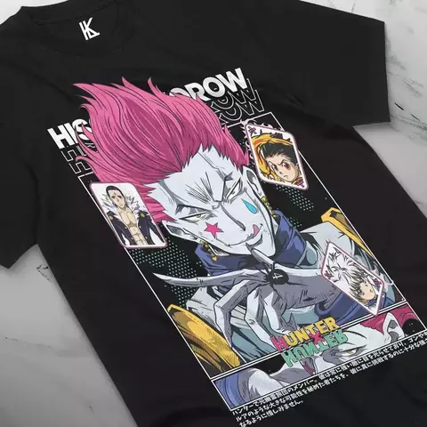 Camiseta Personalizada Hunter x Hunter