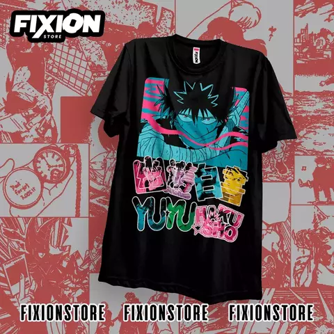 Camisa Personalizada Yu Yu Hakusho | Exclusiva e Premium