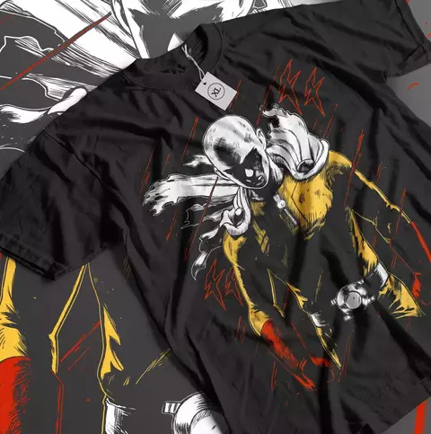 Camiseta unisex saitama