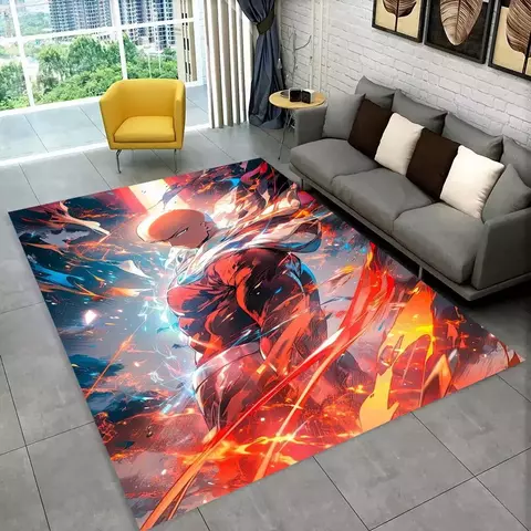 Carpete 3d one puch man