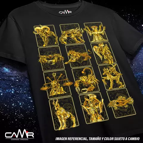 Camisa Anime Saint Seiya, Cavaleiros do Zodíaco, T-shirt - comprar online