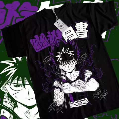 Camiseta Premium Yu Yu Hakusho: Hiei