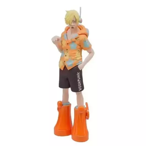 One Piece Anime Figure para Crianças, Luffy, Zoro, Chopper, Nami, Action Figure