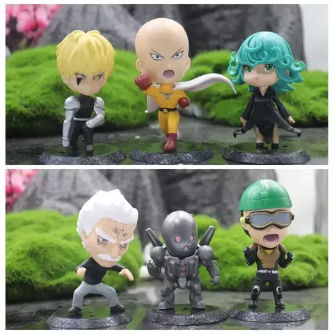 Coleção one puch man