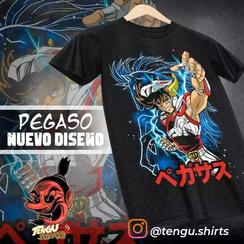 Camisa Premium Saint Seiya - comprar online