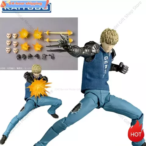 Original Kaiyodo Revoltech Incrível Yamaguchi Genos