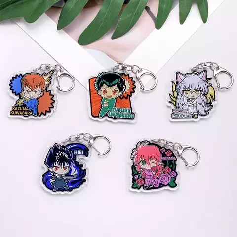 CHAVEIRO RESSINA YUYU HAKUSHO