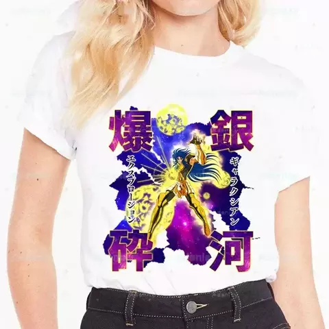 Saint seiya Coleção de Camisas Premium Cavaleiros do Zodíaco - comprar online